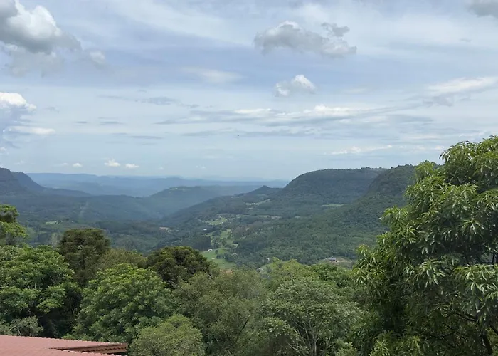 Vista Unica Em Gramado|Proximo Ao Centro|6 Pessoas