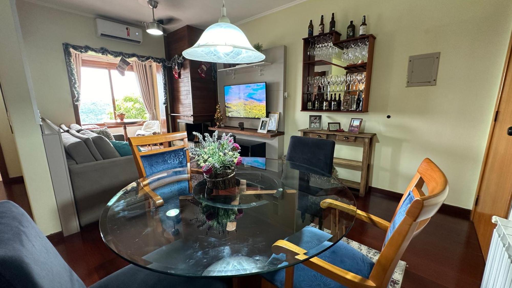 Apartment Vista Unica Em Gramado|proximo Ao Centro|6 Pessoas Gramado