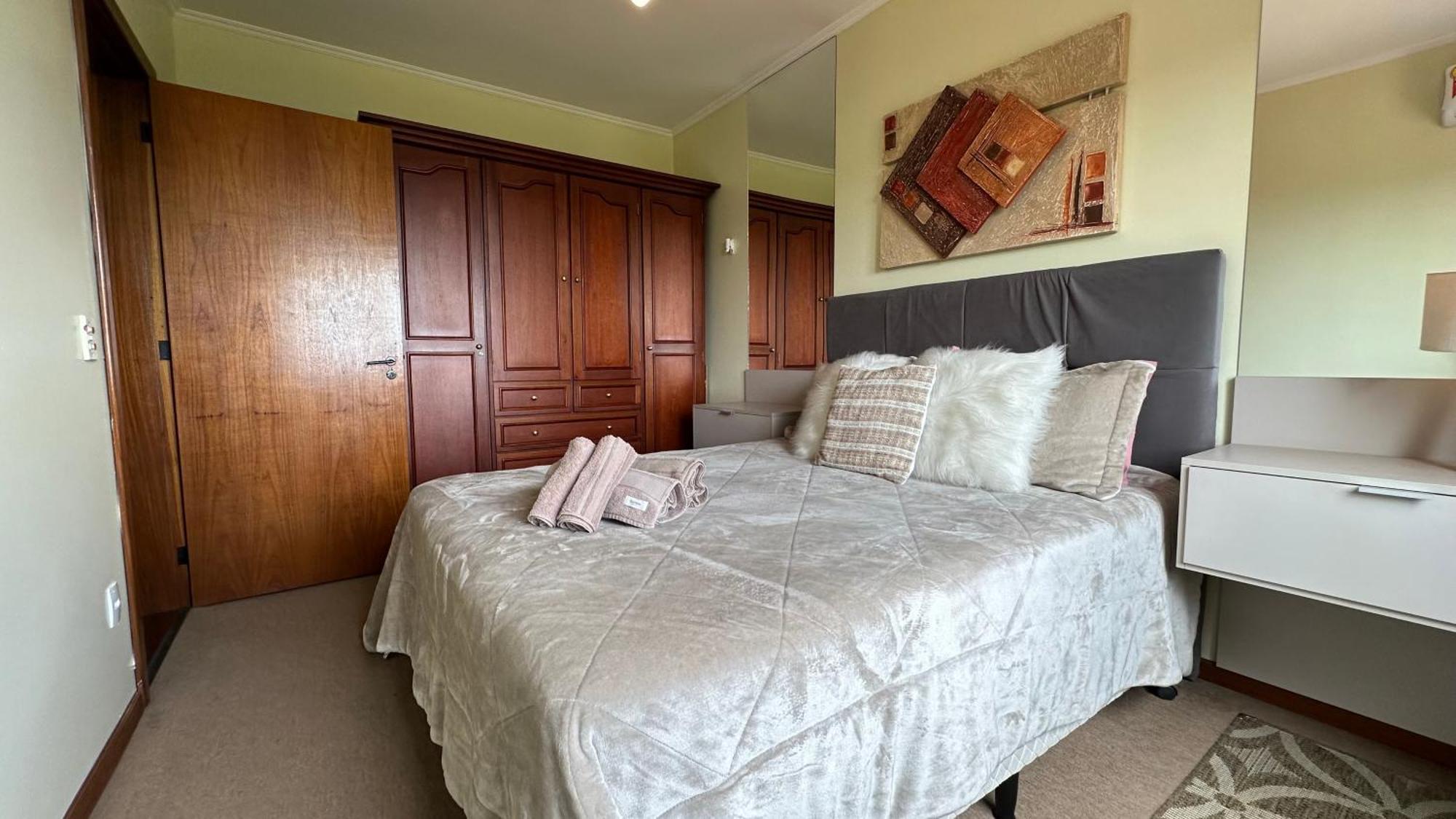Apartment Vista Unica Em Gramado|proximo Ao Centro|6 Pessoas